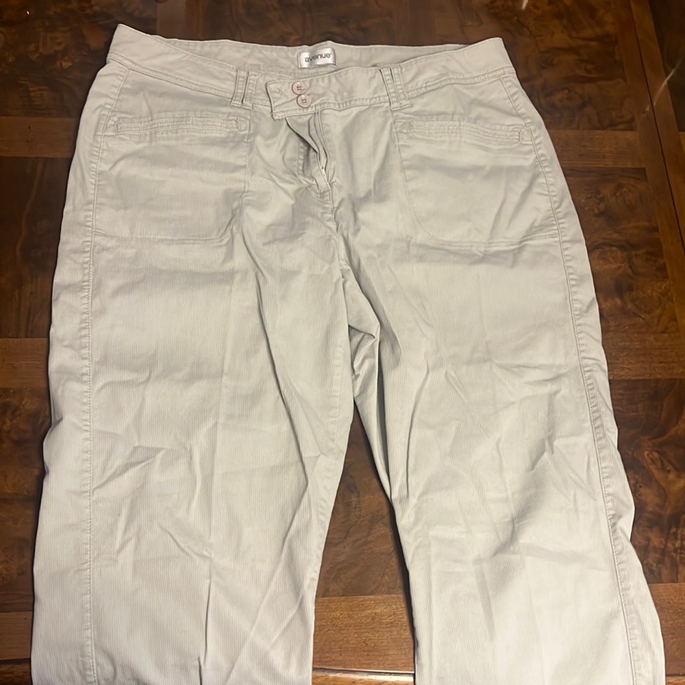 Size 14 Avenue capris